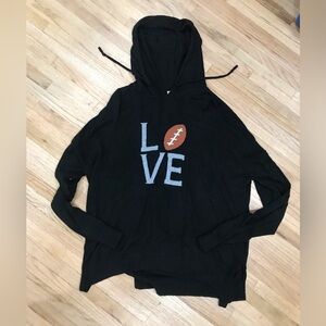 Love Football Hoodie